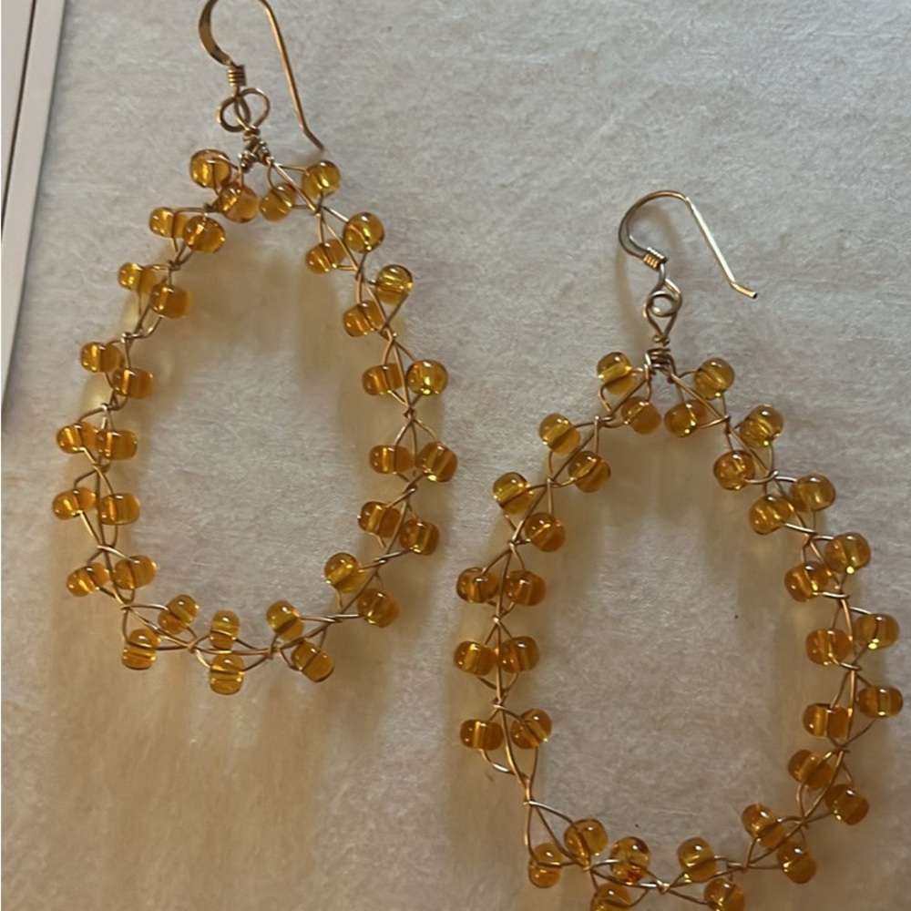 Earrings.
